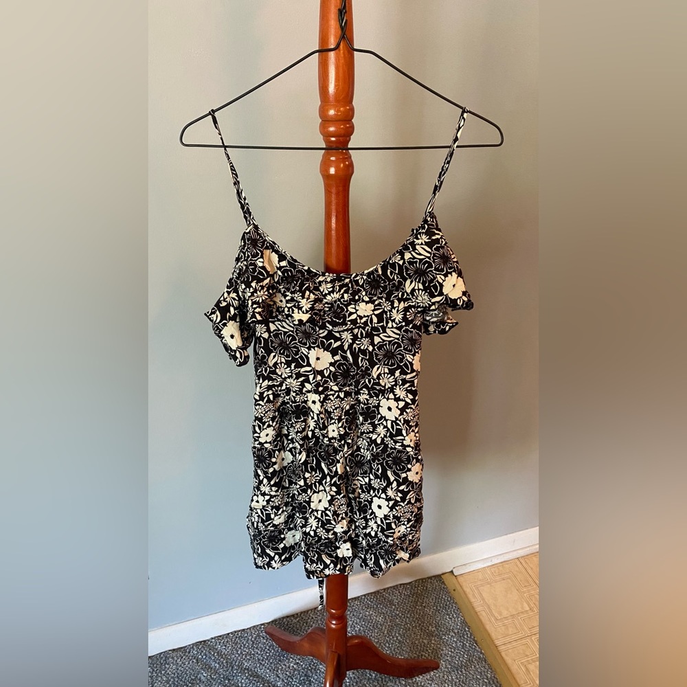 Floral mini dress
